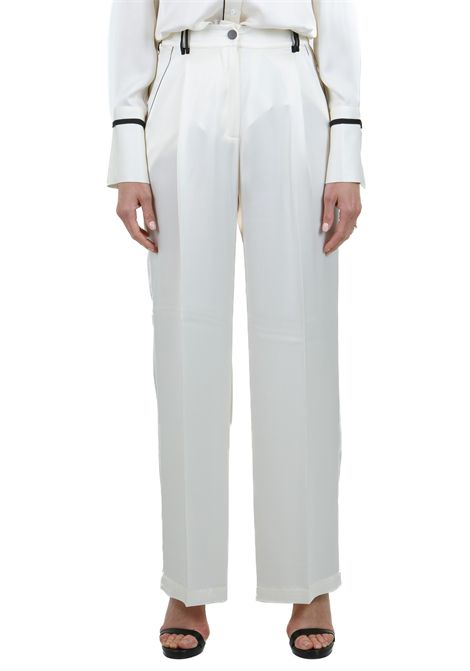 Pantalone con dettagli a contrasto ATTIC AND BARN | Pantaloni | EDIMBURGO-ATPA001-AT170112